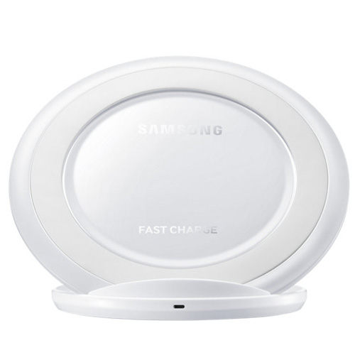 Cargador Inalámbrico Samsung carga rápida blanco Cargador Inalámbrico Samsung carga rápida blanco